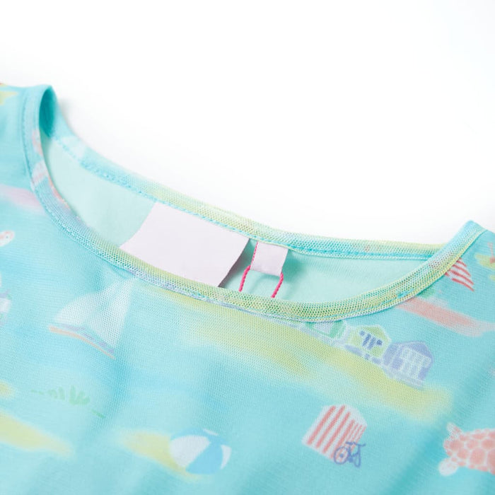 Kids' Dress Light Aqua 92