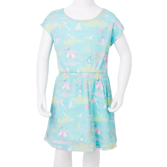 Kids' Dress Light Aqua 92