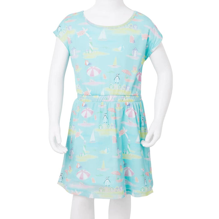 Kids' Dress Light Aqua 104