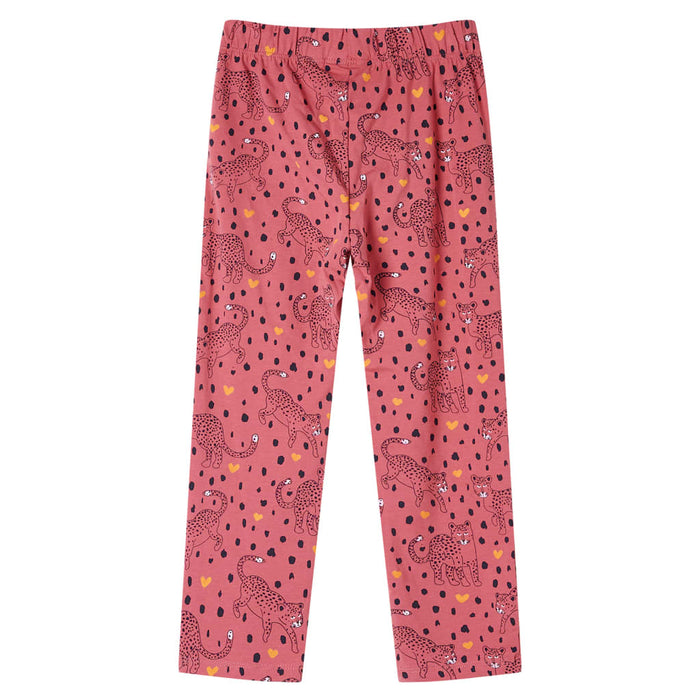 Pijamale pentru copii cu mâneci lungi Old Pink 92