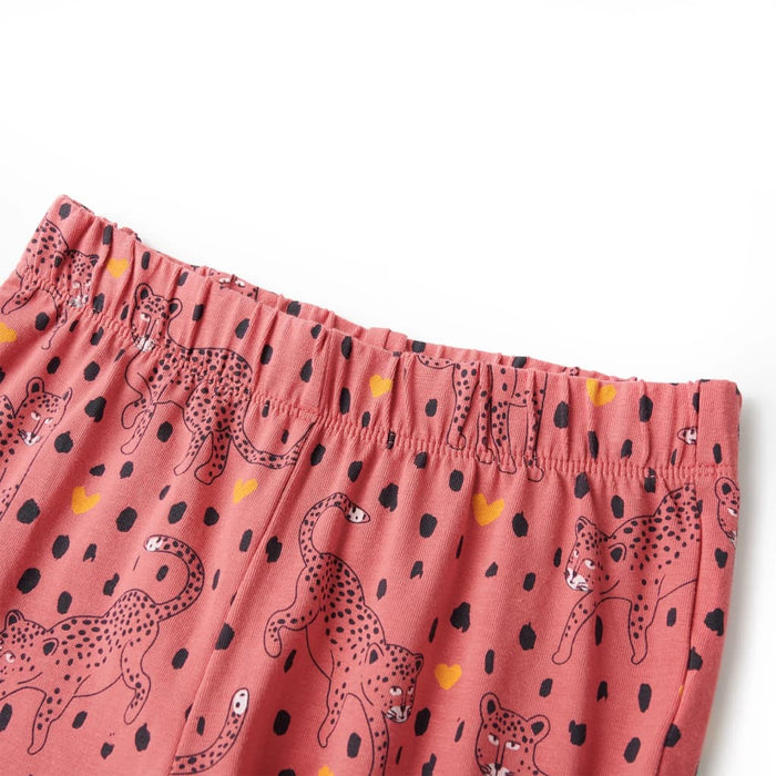 Pijamale pentru copii cu mâneci lungi Old Pink 92