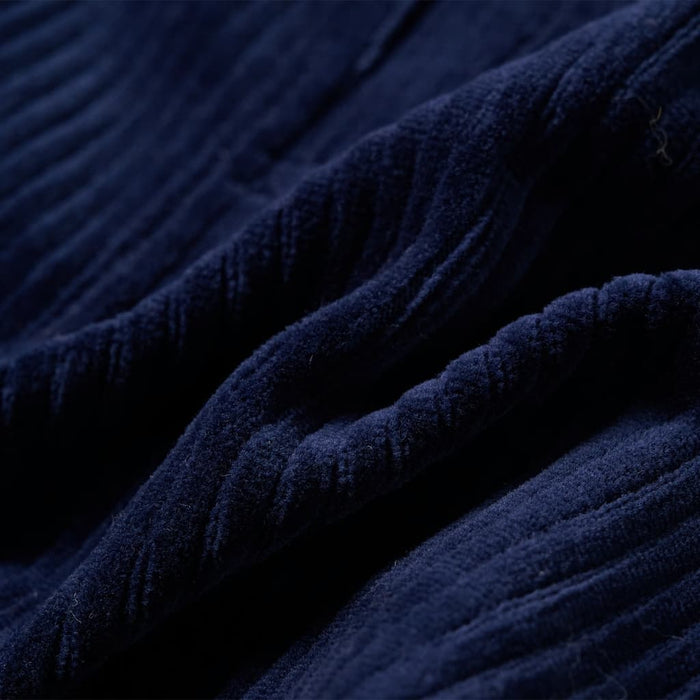 Детский комбинезон Corduroy Navy 128