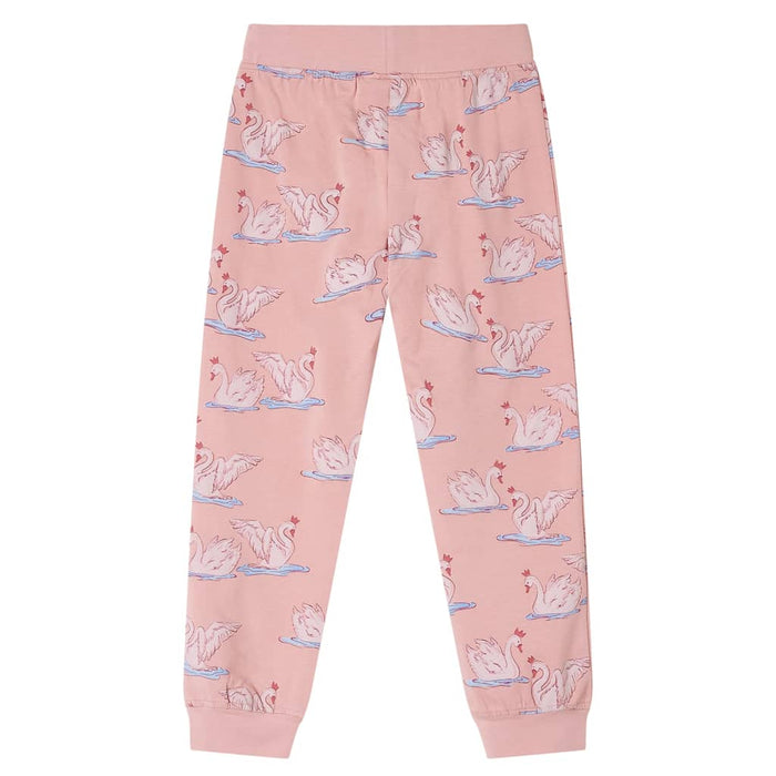 Kids' Pyjamas with Long Sleeves Light Pink 92