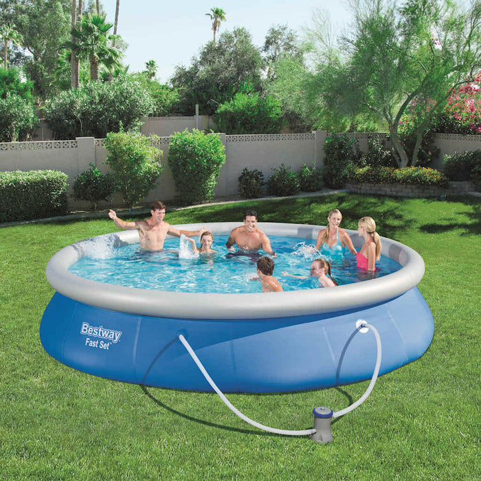 Bestway Swimming Pool Set Fast Set 457x84 cm 57313