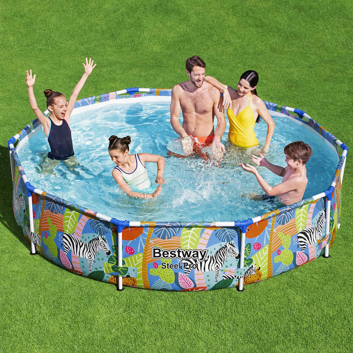 Bestway Swimming Pool Steel Pro Frame 305x66 cm