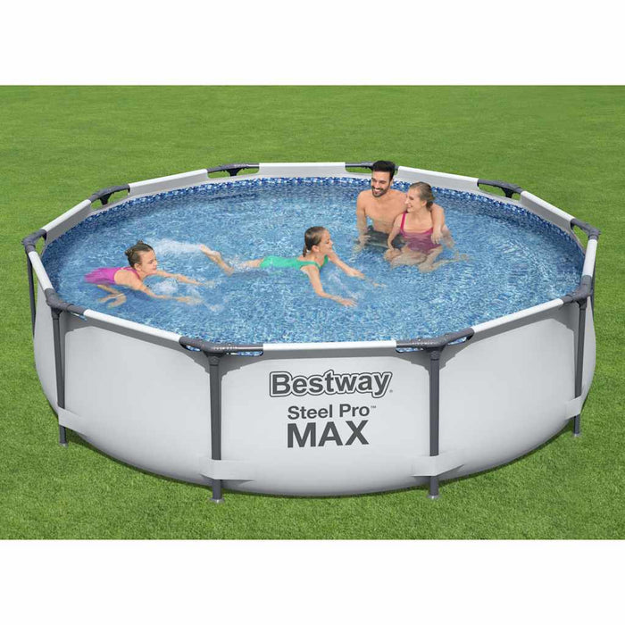 Steel Pro MAX Swimming Pool Set 305x76 cm