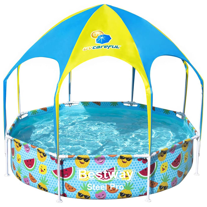 Piscina supraterana Bestway Steel Pro UV Careful pentru copii 244x51 cm