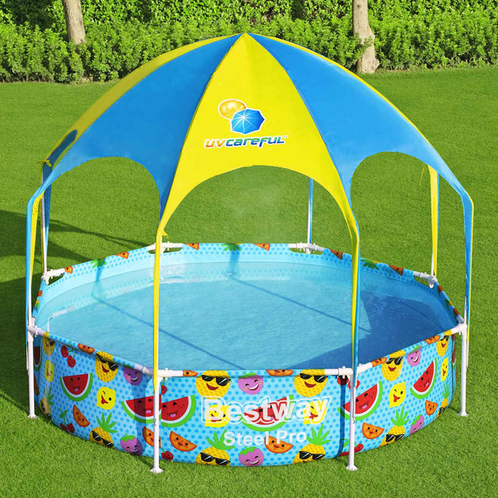 Piscina supraterana Bestway Steel Pro UV Careful pentru copii 244x51 cm