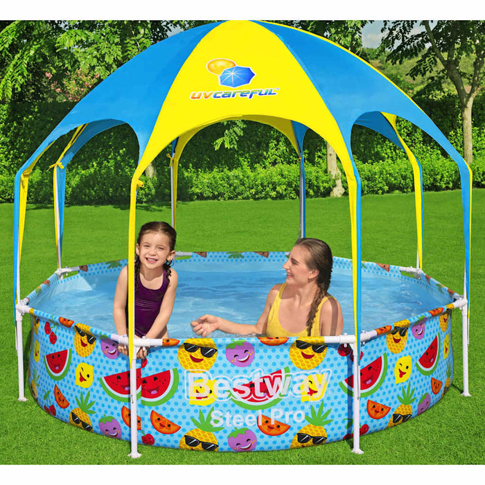 Piscina supraterana Bestway Steel Pro UV Careful pentru copii 244x51 cm