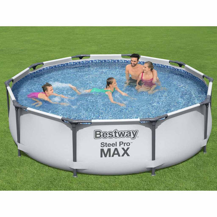 Bestway Steel Pro MAX Swimming Pool Set 305x76 cm