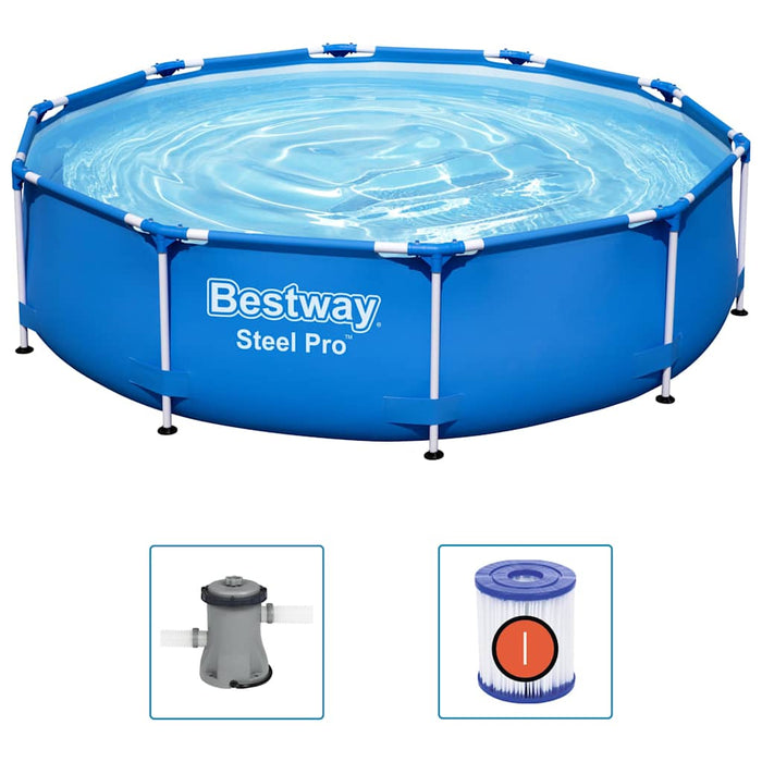 Piscina Bestway Steel Pro 305x76 cm