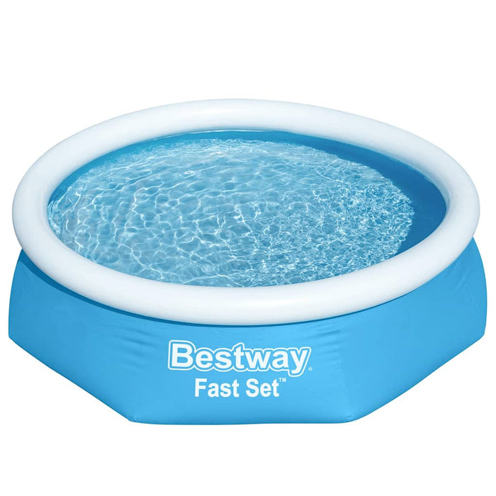 Bestway Fast Set Inflatable Swimming Pool Round 244x66 cm 57265