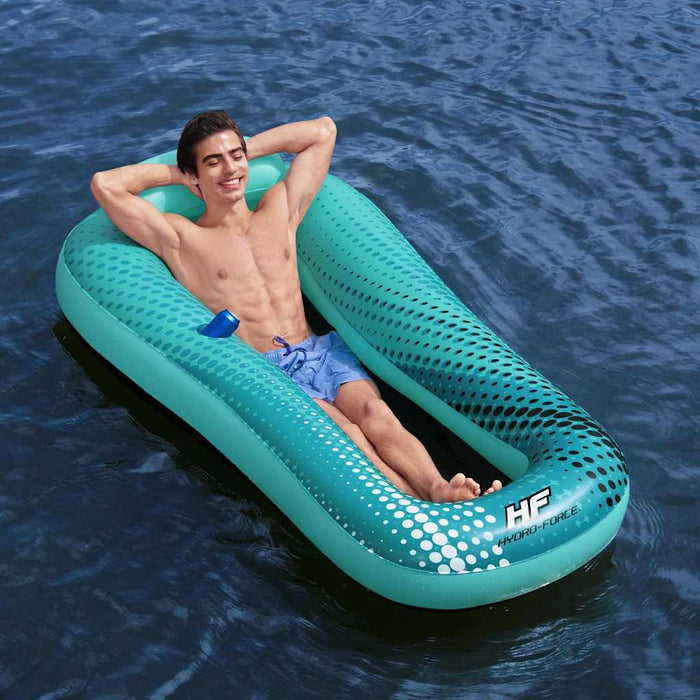 Bestway Hydro Force Sol Venture Mesh Lounge Float 188x109 см Син