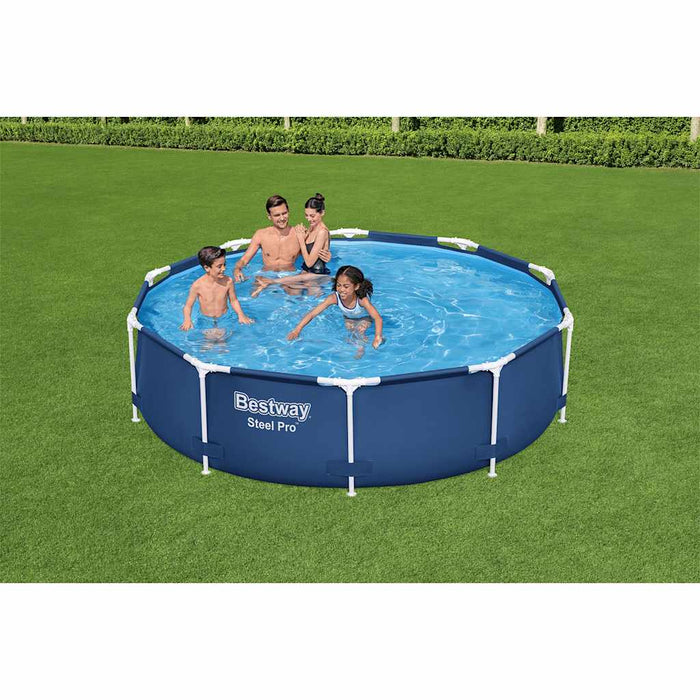 Steel Pro Swimming Pool 305x76 cm