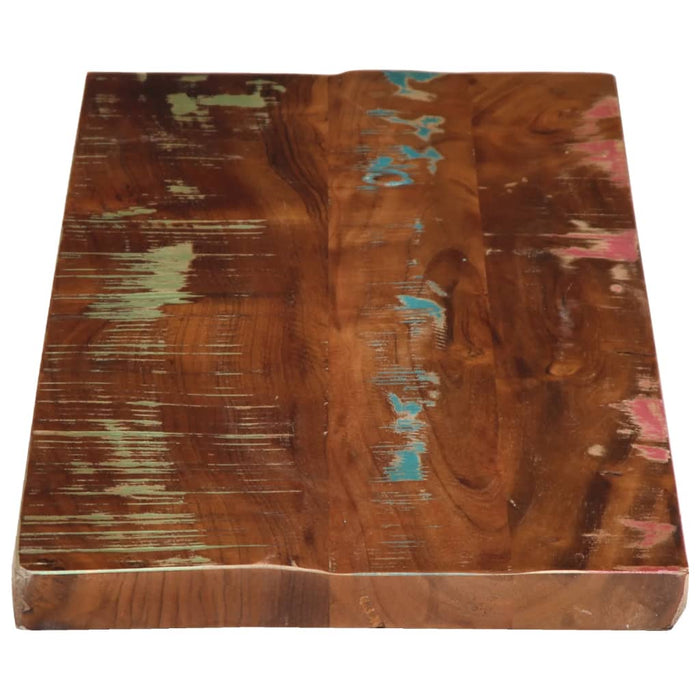 Table Top 70x20x3.8 cm Rectangular Solid Wood Reclaimed