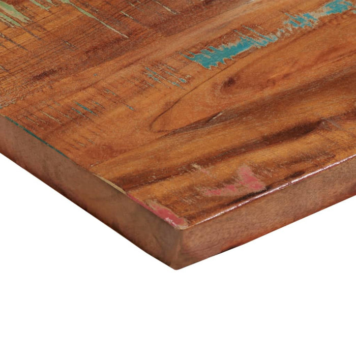 Table Top 90x20x3.8 cm Rectangular Solid Wood Reclaimed