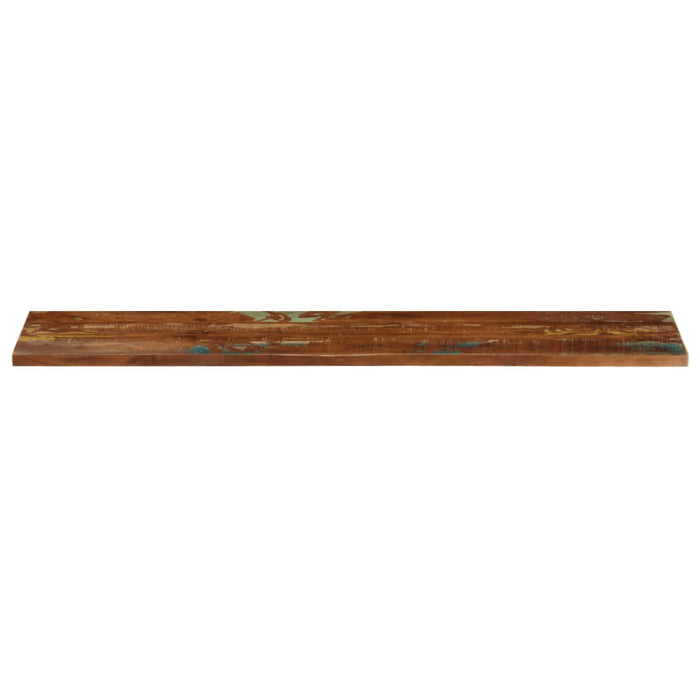 Table Top 140x20x3.8 cm Rectangular Solid Wood Reclaimed