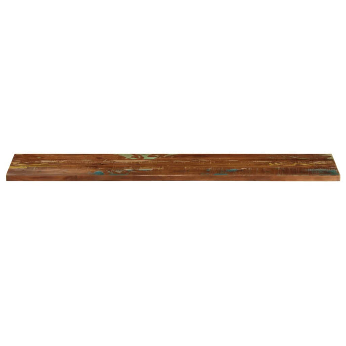 Table Top 160x20x3.8 cm Rectangular Solid Wood Reclaimed