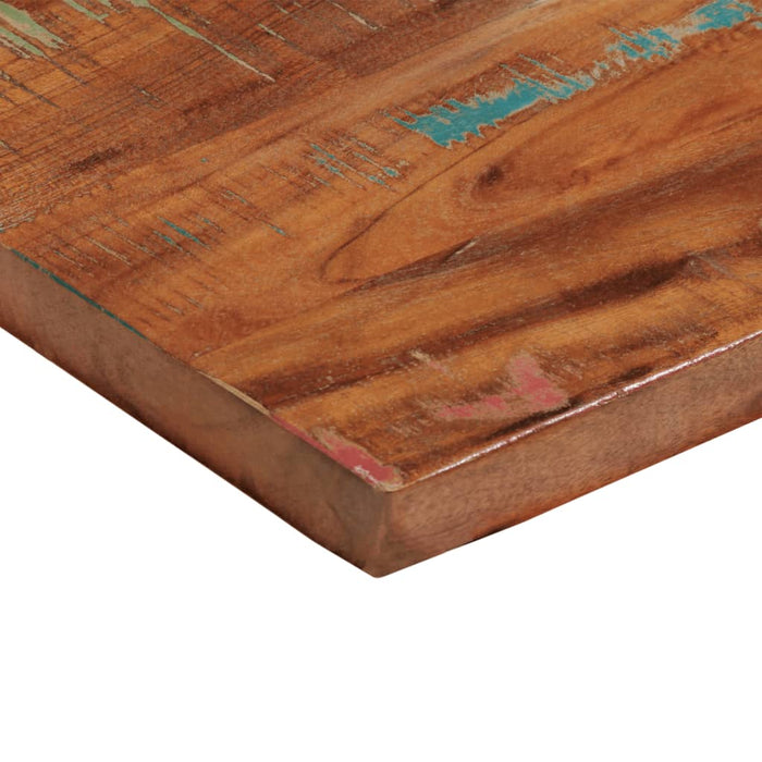 Table Top 90x30x3.8 cm Rectangular Solid Wood Reclaimed