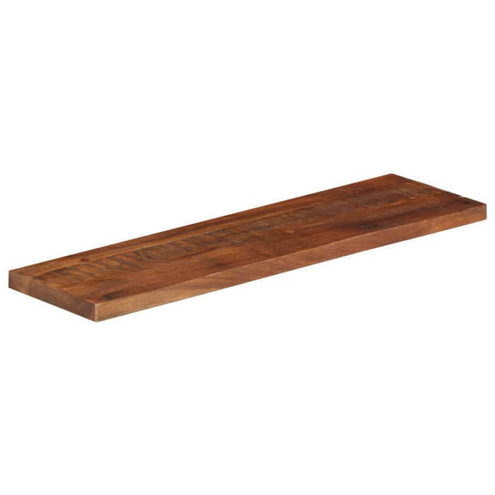 Table Top 100x20x2.5 cm Rectangular Solid Wood Reclaimed