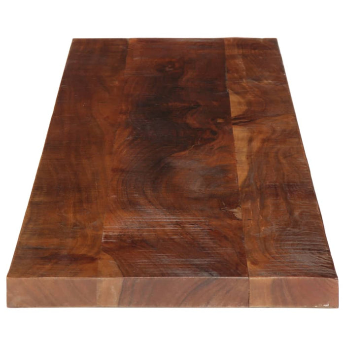 Table Top 160x20x2.5 cm Rectangular Solid Wood Reclaimed