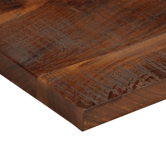 Table Top 160x20x2.5 cm Rectangular Solid Wood Reclaimed