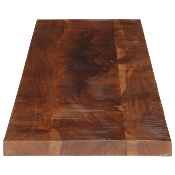 Table Top 140x30x2.5 cm Rectangular Solid Wood Reclaimed