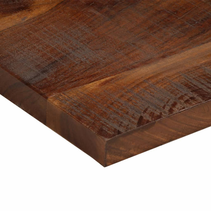 Table Top 140x30x2.5 cm Rectangular Solid Wood Reclaimed