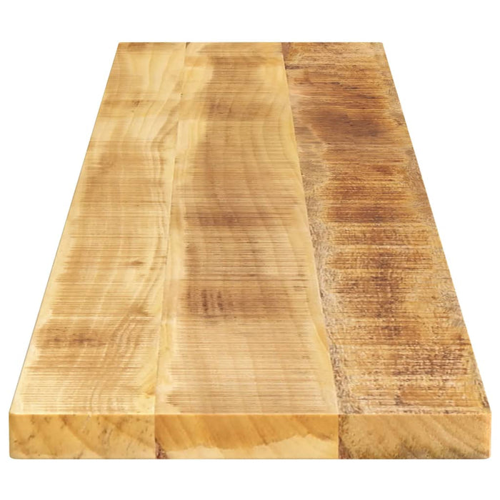 Table Top 180x30x2.5 cm Rectangular Solid Wood Rough Mango