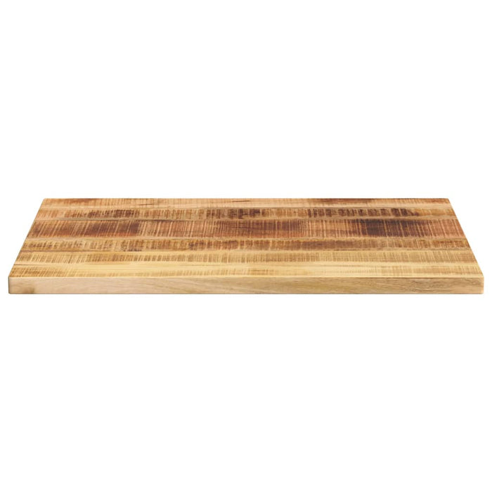 Table Top 70x60x1.5 cm Rectangular Solid Wood Rough Mango