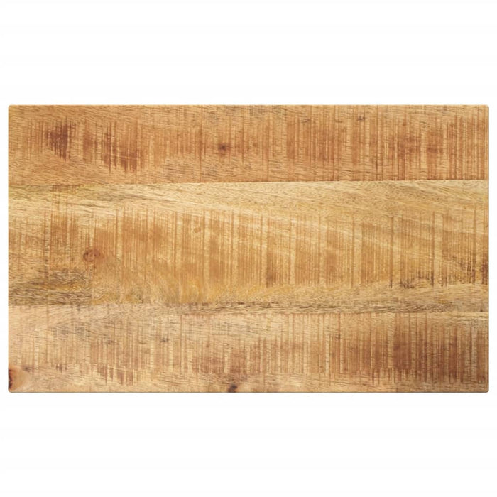 Table Top 50x20x3.8 cm Rectangular Solid Wood Rough Mango