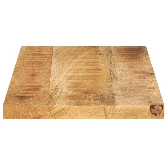 Table Top 50x20x3.8 cm Rectangular Solid Wood Rough Mango