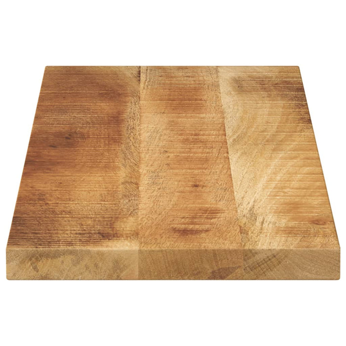 Table Top 70x20x3.8 cm Rectangular Solid Wood Rough Mango