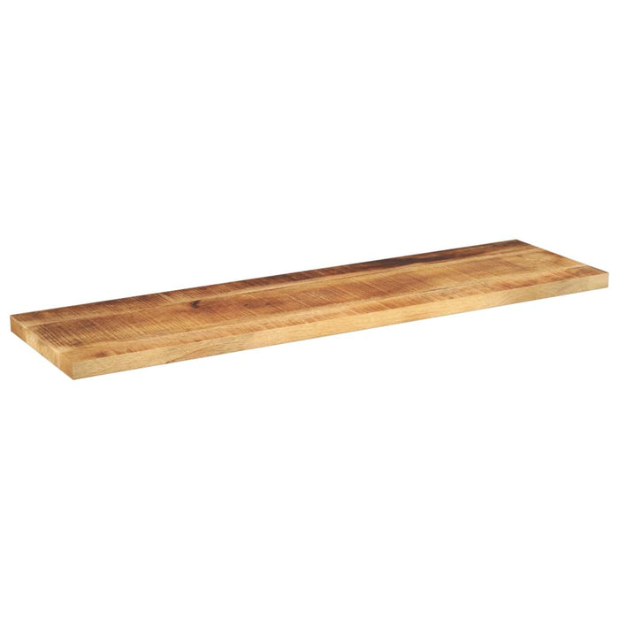 Table Top 100x20x3.8 cm Rectangular Solid Wood Rough Mango