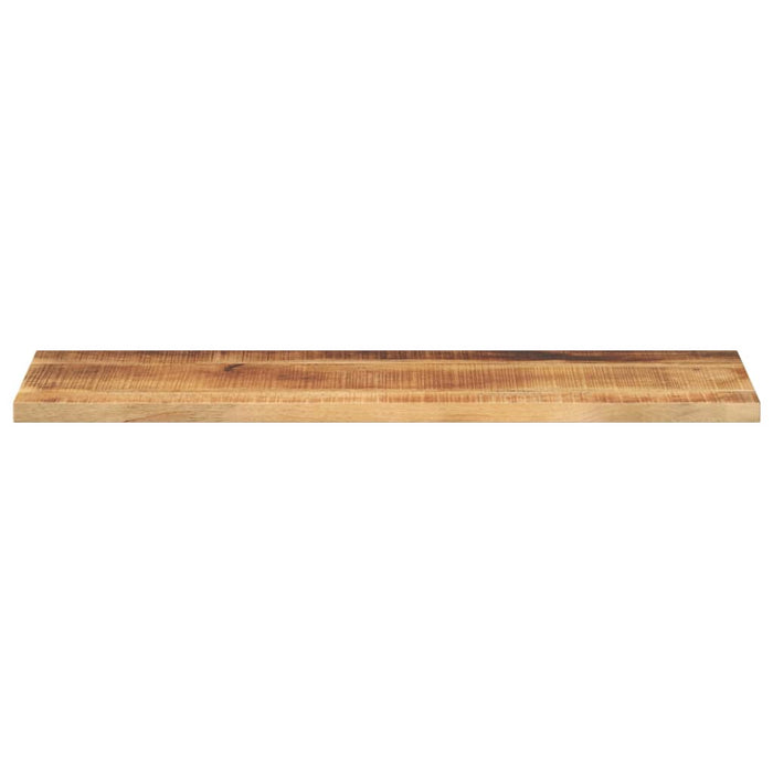 Table Top 100x20x3.8 cm Rectangular Solid Wood Rough Mango