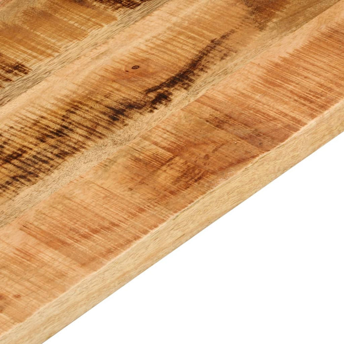 Table Top 140x20x3.8 cm Rectangular Solid Wood Rough Mango