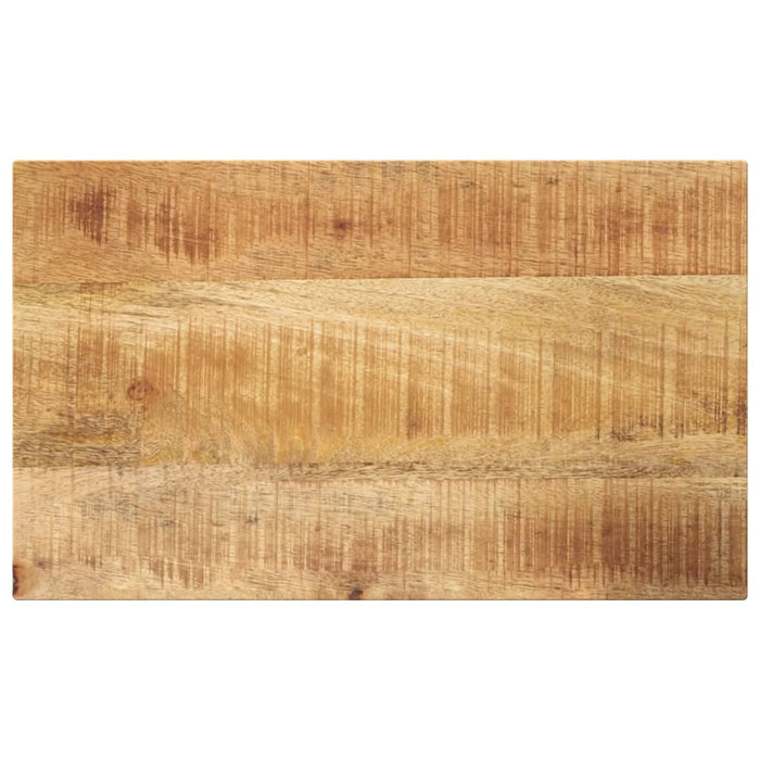 Table Top 50x30x3.8 cm Rectangular Solid Wood Rough Mango