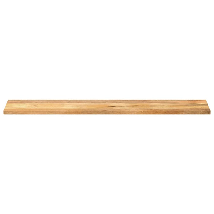 Table Top 180x20x2.5 cm Rectangular Solid Wood Mango