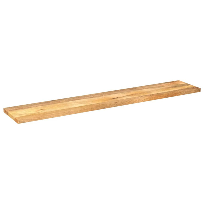 Table Top 140x30x2.5 cm Rectangular Solid Wood Mango