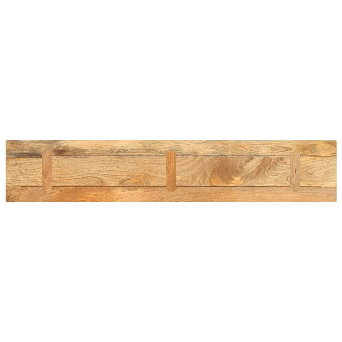 Table Top 140x30x2.5 cm Rectangular Solid Wood Mango