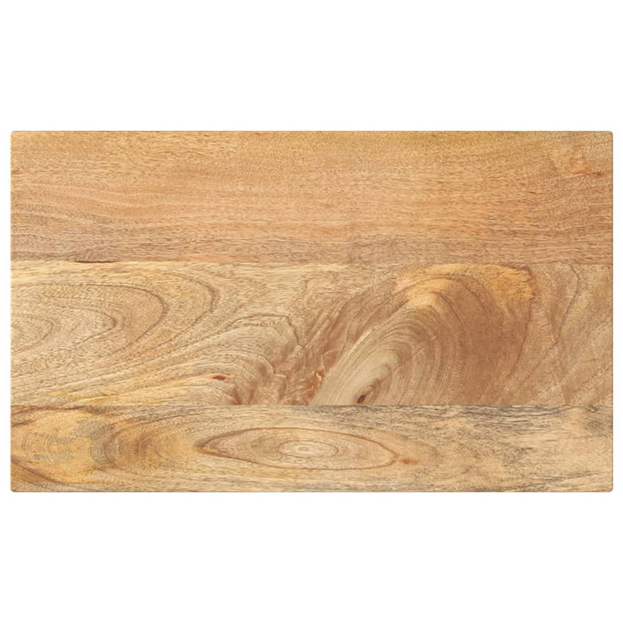 Table Top 40x20x3.8 cm Rectangular Solid Wood Mango