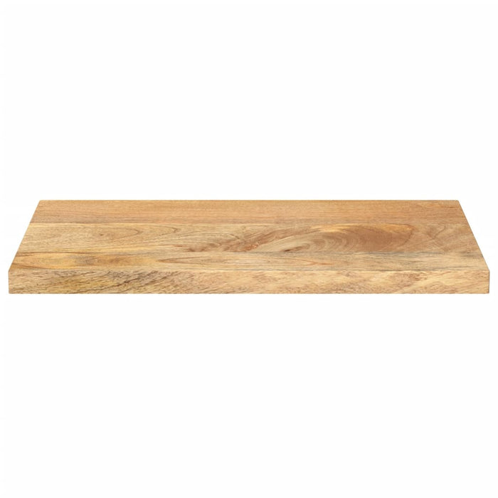 Table Top 40x20x3.8 cm Rectangular Solid Wood Mango