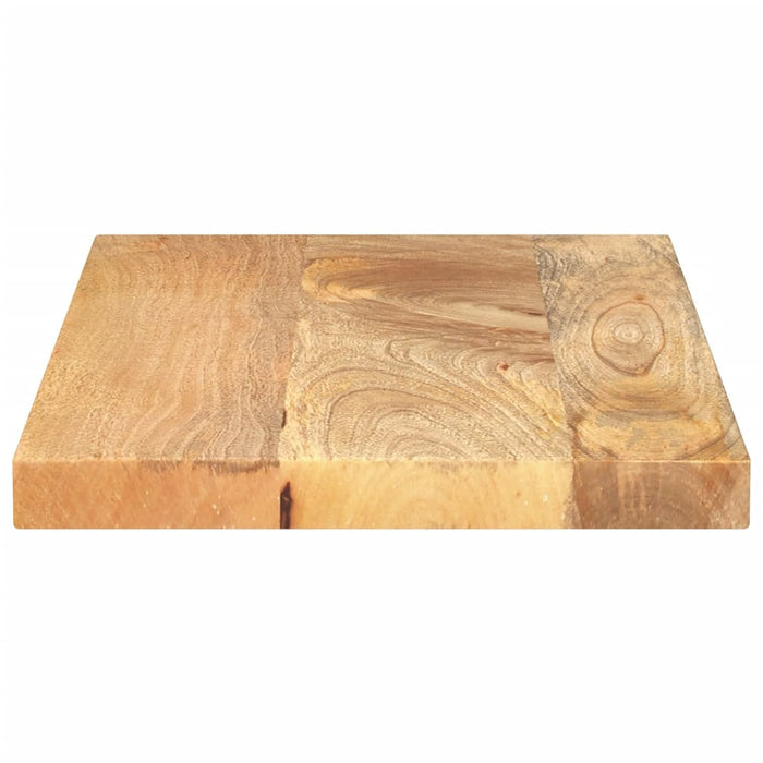 Table Top 40x20x3.8 cm Rectangular Solid Wood Mango