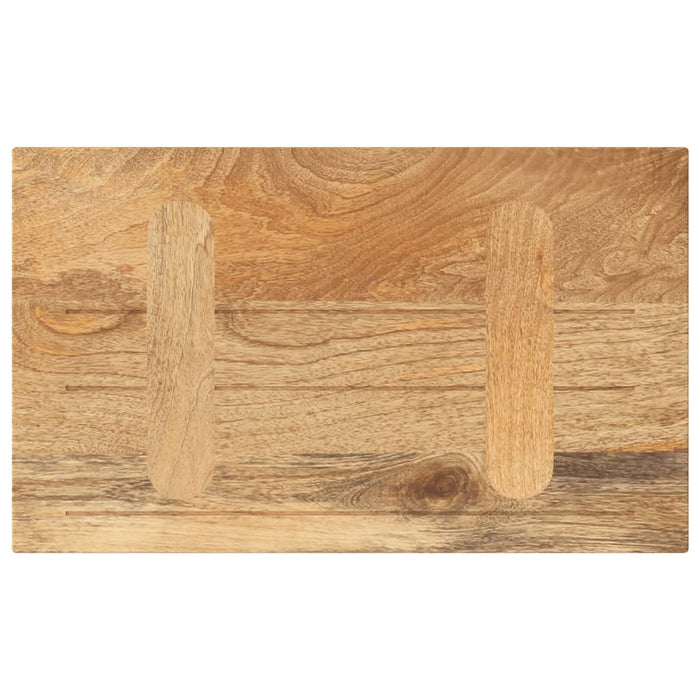 Table Top 40x20x3.8 cm Rectangular Solid Wood Mango