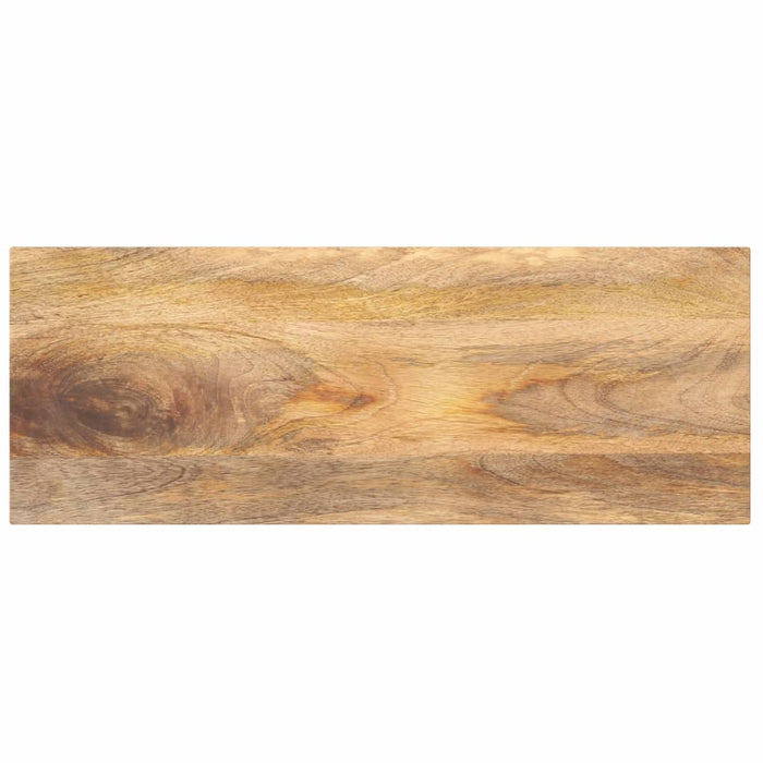 Table Top 80x20x3.8 cm Rectangular Solid Wood Mango