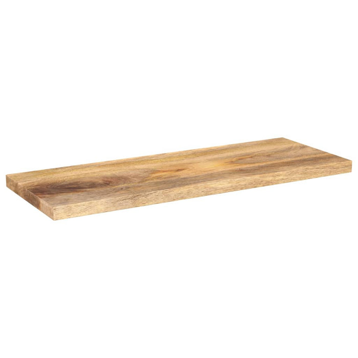 Table Top 80x20x3.8 cm Rectangular Solid Wood Mango