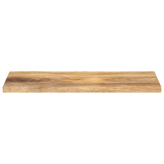 Table Top 80x20x3.8 cm Rectangular Solid Wood Mango