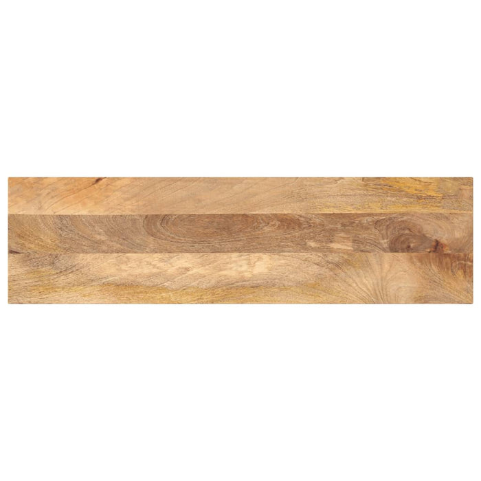 Table Top 100x20x3.8 cm Rectangular Solid Wood Mango