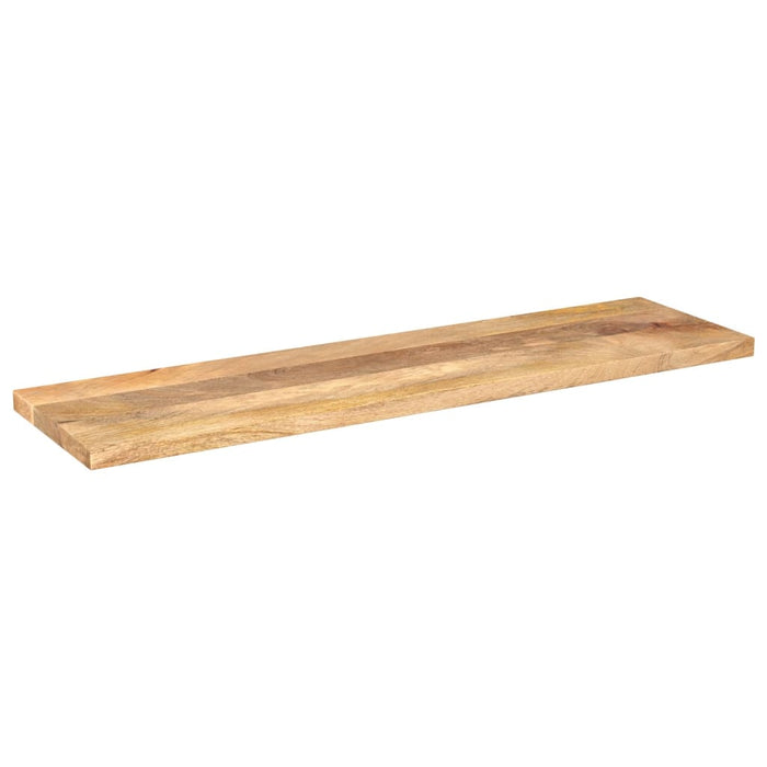 Table Top 100x20x3.8 cm Rectangular Solid Wood Mango