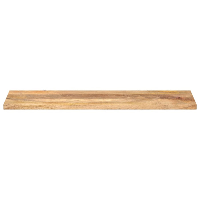 Table Top 100x20x3.8 cm Rectangular Solid Wood Mango